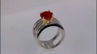 Ruby Ring 3.78 Carat