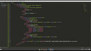 Dev: Learning php online class session 3