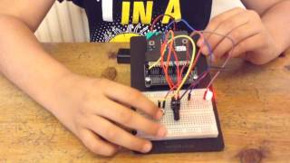 Micro Bit Experiment 3 LED Dimming Project BBC micro:bit