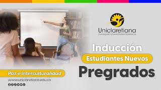 Inducción a Estudiantes de Pregrado 2025 - 1A