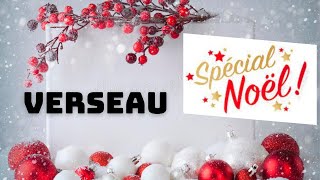 ♒VERSEAU BONUS SPECIAL NOEL🎁Prenez les évènements avec légèreté💌