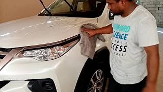 How to clean car car with little water কীভাবে গাড়ি পরিষ্কার করবেন