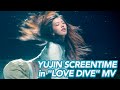 YUJIN SCREENTIME in 