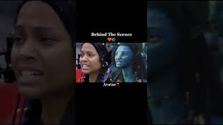 Avatar Movie Behind The Scenes | Before VFX Vs After VFX Scenes #shorts #avatar #avatar2 #movie