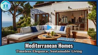 Mediterranean Dream Homes: Timeless Beauty and Sustainable Elegance