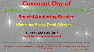 Special Miracle/Anointing Service,  May 20, 2018