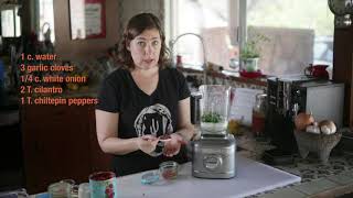 Taste of Tucson salsa recipe (by Jackie Alpers)