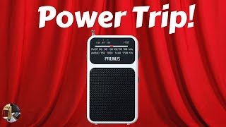 Prunus J-555 AM FM Dual Power Radio Review