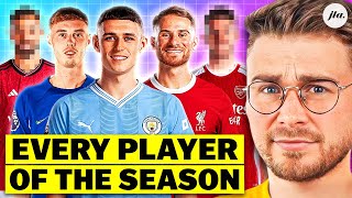 Every Premier League Club's Player of the Season.