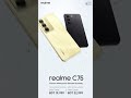 realme c75 – segment’s only first ip69 extreme waterproof phone