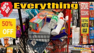 HOW TO FIND CLOSING FAMILY DOLLAR STORES!! 🏃‍♂️🏃‍♂️🏃‍♂️EVERYTHING 50% OFF 😱😱