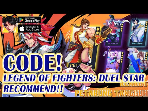 LEGEND OF FIGHTER : DUEL STAR 7 GIFTCODES 7 REDEEM CODES & HOW TO REDEEM CODE – ANIME GAME 2023