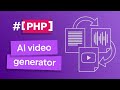 Using PHP and AI to build a Markdown to Video convertor