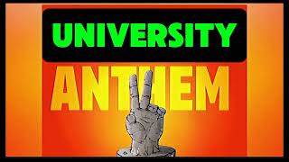 badi baat chit university ke logo se pura project bacha hai abhi pogo dekh university anthem song