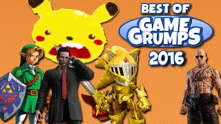 Best Of Game Grumps 2016 FULL YEAR (MEGA COMPILATION)