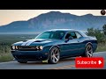 2025 dodge challenger a new era of muscle cars