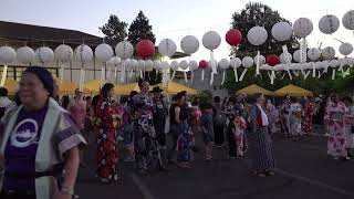 OBT Bon Odori - 2022 Obon - Shiawase Samba - surprise add - teach