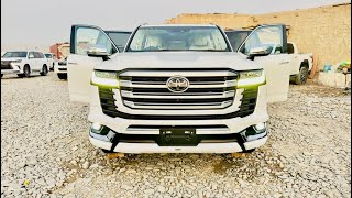 TOYOTA LAND CRUISER 2023 3.5 | twin turbo | Non custom paid