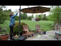 new cantilever umbrella from empirepatio.com