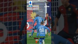 ROMELU LUKAKU SCORES! Genoa vs Napoli