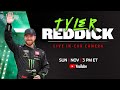 Tyler Reddick's NASCAR Championship 4 in-car camera: Live from Phoenix Raceway