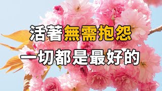 2023 活著無需抱怨，一切都是最好的！記得收藏分享！Live without complaining, everything is the best【愛學習 】