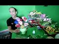 Cách trang trí bình hoa nhũ đơn giản | Flower arranging art | patrickbv .