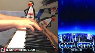 Owl City - Fireflies (Piano Cover by Amosdoll)