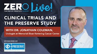 Clinical Trials and the PRESERVE Study | Dr. Jonathan Coleman