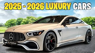 Top 10 Best Luxury Cars of 2025-2026: Next-Level Designs \u0026 Ultra-Luxurious Interiors