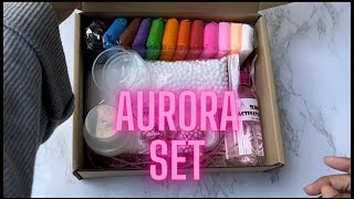 Aurora Slime Set Review