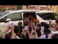 พิธีอัญเชิญพระบรมสารีริกธาตุไปประดิษฐานที่จังหวัดกระบี่