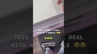 She Starts Yelling At T Mobile Staff
