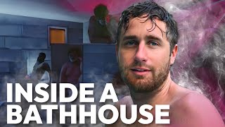 Deep Inside California’s SEXIEST Gay Bathhouse 🔥 (Full Bathhouse Full Tour)