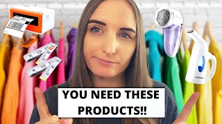 Reselling Products You NEED! | Reselling Essentials