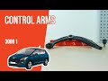 How to replace the control arms Peugeot 3008 mk1 🚗