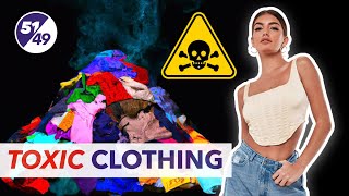 Could Our Clothes Be Poisoning Us?