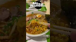 Re-born Miharu Ramen at Nishiyama Ramen in Singapore?? シンガポールの西山ラーメンで復活した美春ラーメン! 味は同じなのか？？