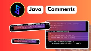 Java Comments Explained 💬 | Single-line, Multi-line, and JavaDoc for Beginners | Program Guru