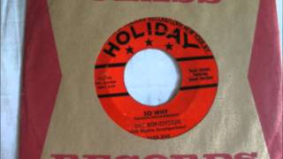 BOP-CHORDS - BABY / SO WHY - HOLIDAY 260 - 1957