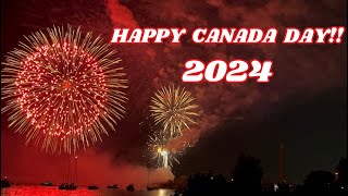 Canada Day Fireworks 2024 @ Ashbridges Bay | Woodbine Beach | Toronto | Canada