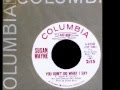 Susan Wayne - YOU DON'T DO WHAT I SAY  (1964)