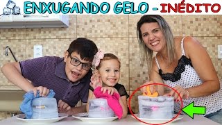 ENXUGANDO GELO - (DESAFIO INÉDITO)  ERLANIA VICTOR E VALENTINA