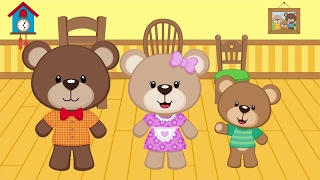 Goldilocks and the Three Bears | Kids Learning Videos