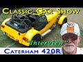 Classic Car CATERHAM 7 – plus INTERVIEW with driver