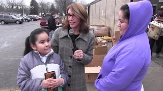 Gleaners Feeds Dozens Of Families At Mobile Food Pantries