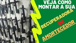 Monte a sua Recuperadora de Amortecedor turbo gás