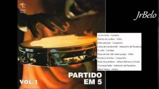 Partido em 5 Cd Completo 1975 JrBelo