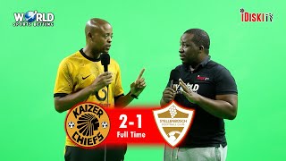 Kaizer Chiefs 2-1 Stellenbosch | Mendieta is Coming To Join Us At Chiefs | Machaka