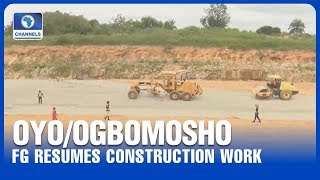 FG Resumes Construction Work